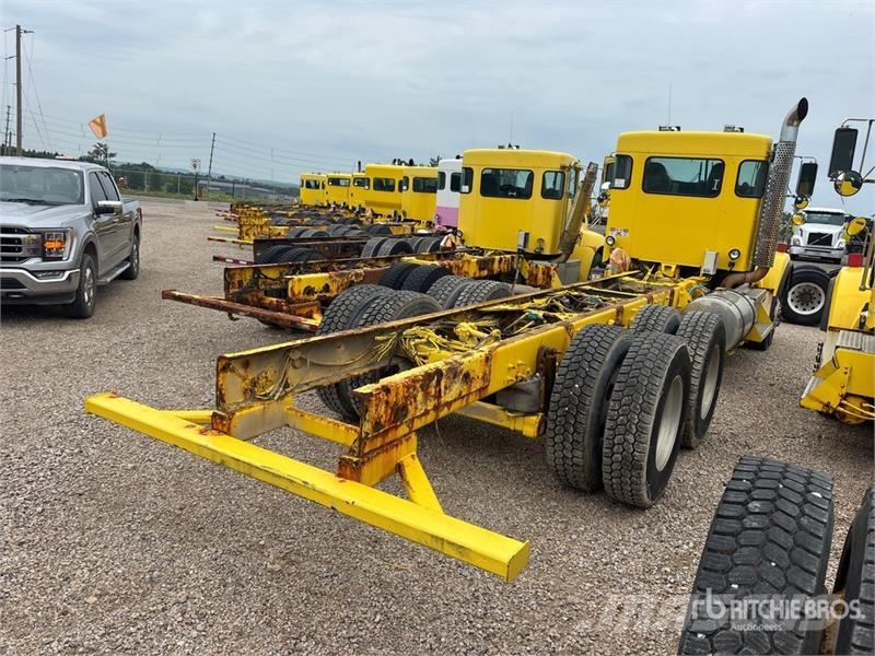 Kenworth T800 Cabine en interieur