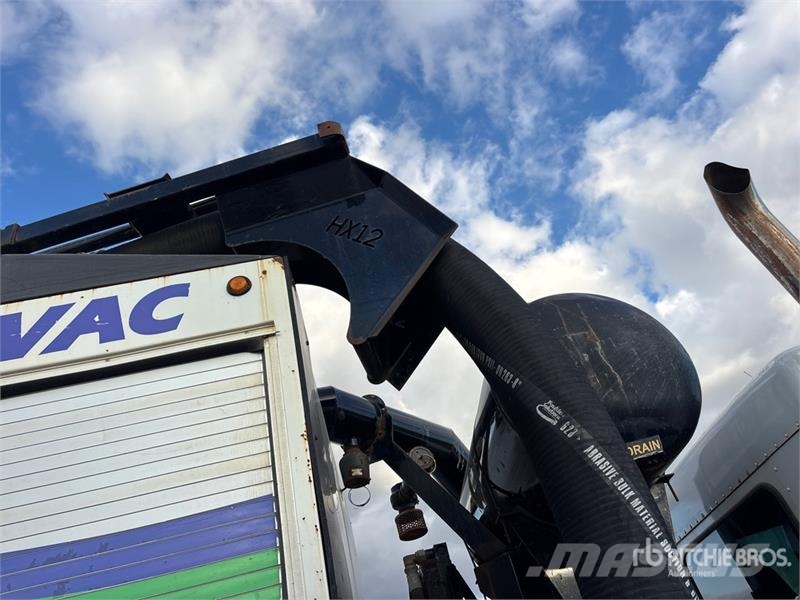 Kenworth T800 Camiones aspiradores/combi