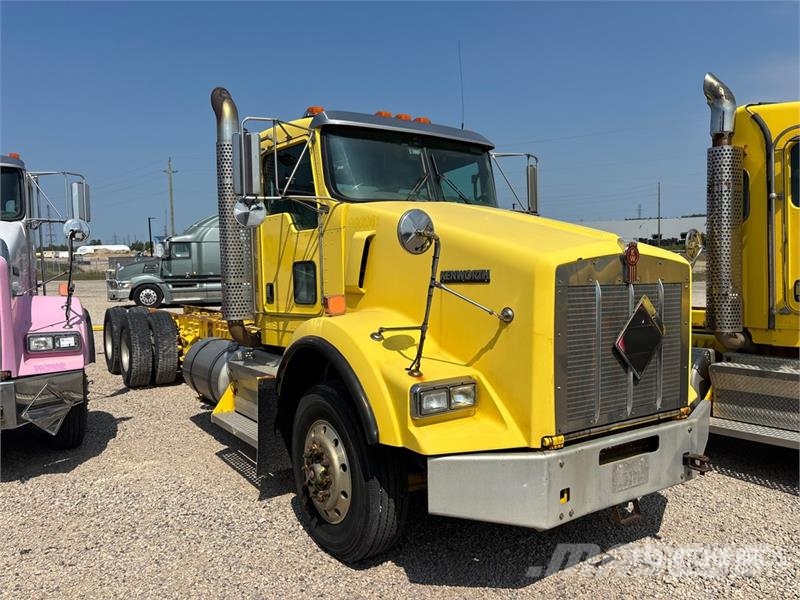 Kenworth T800 Cabine en interieur