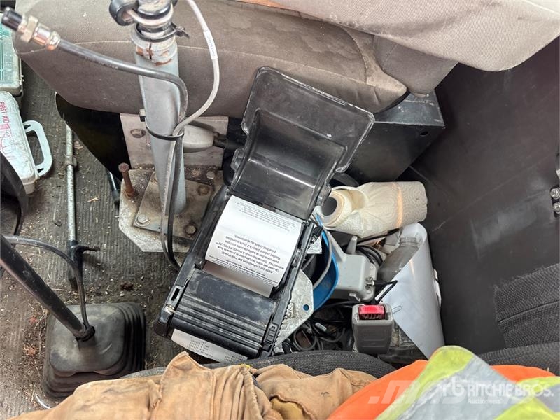 Kenworth T800 Cabine en interieur