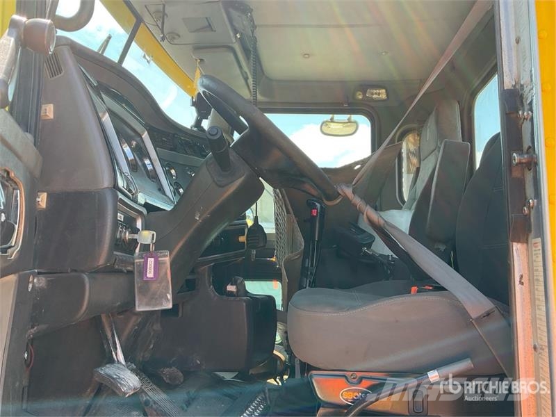 Kenworth T800 Cabine en interieur