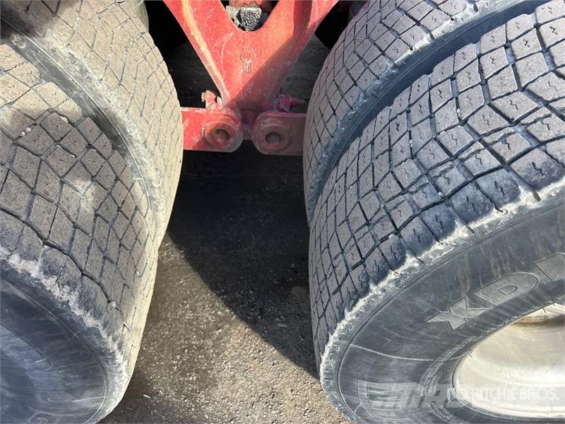 Kenworth T800 وحدات الجر