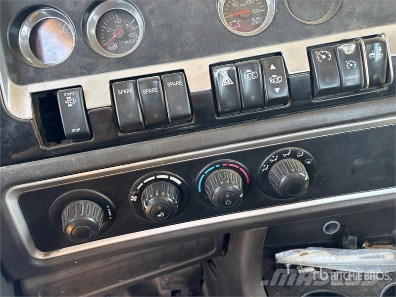 Kenworth T800 Cabine en interieur