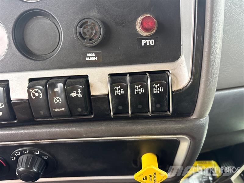 Kenworth T800 Cabine en interieur