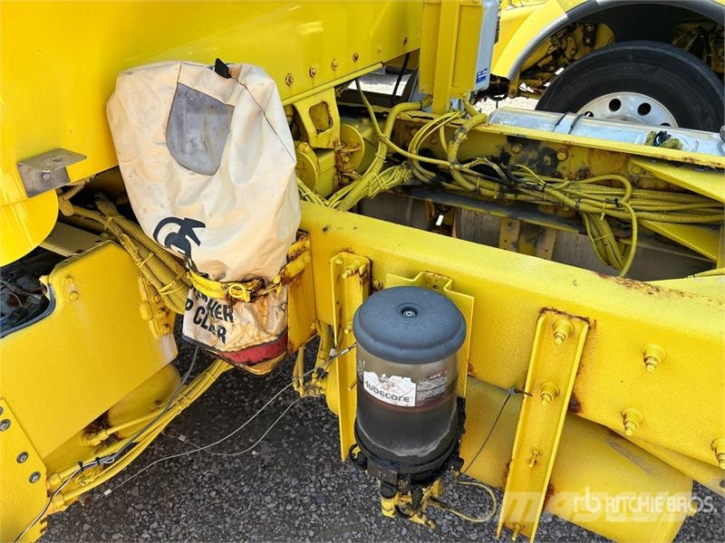 Kenworth T800 Cabine en interieur