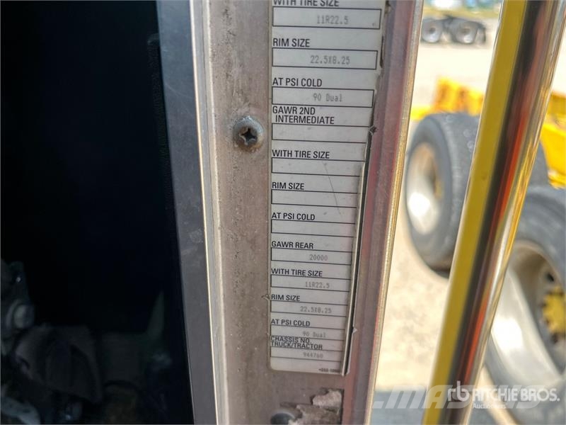 Kenworth T800 Cabine en interieur