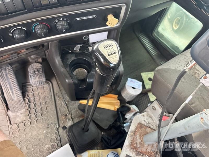 Kenworth T800 Cabine en interieur