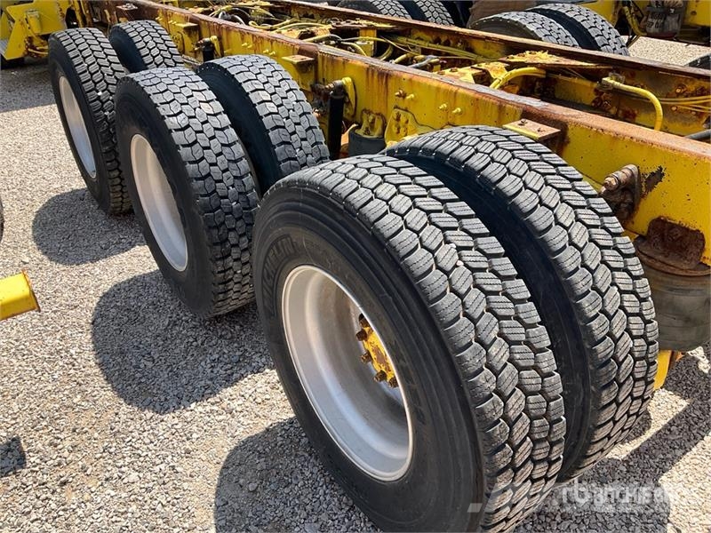 Kenworth T800 Cabine en interieur