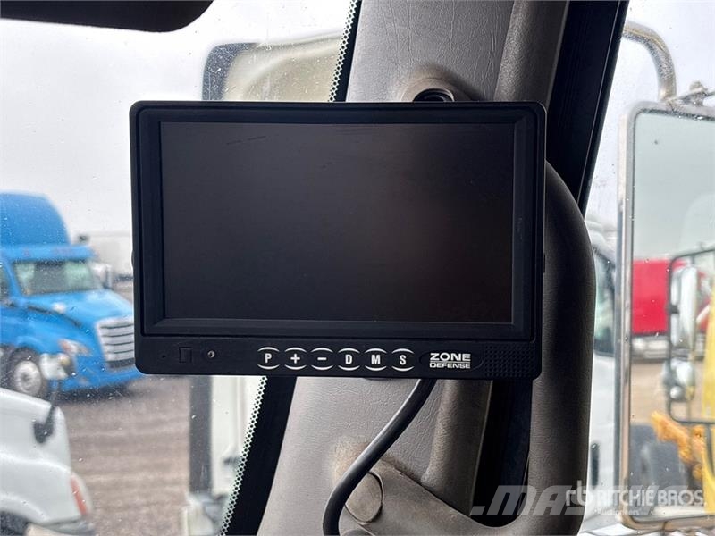 Kenworth T800 Cabine en interieur