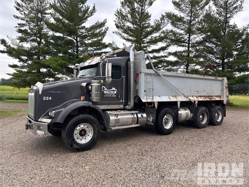 Kenworth T800 Tipper trucks