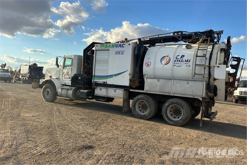 Kenworth T800 Camiones aspiradores/combi