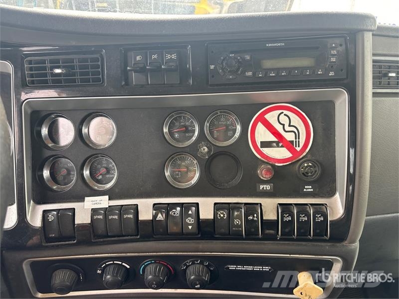 Kenworth T800 Cabine en interieur
