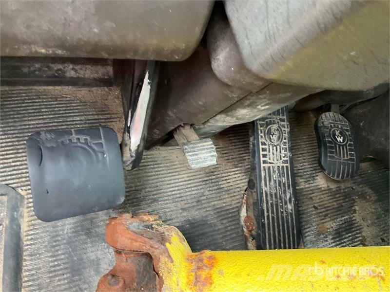 Kenworth T800 Cabine en interieur