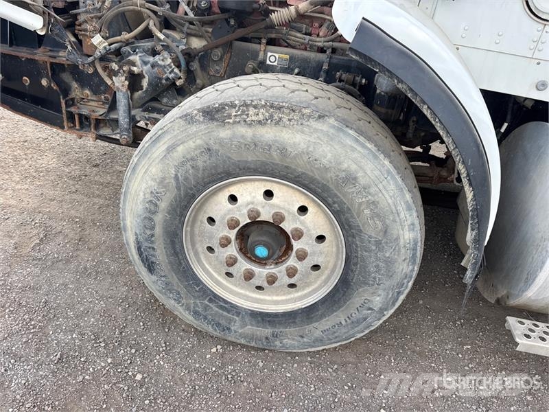Kenworth T800 Camiones aspiradores/combi