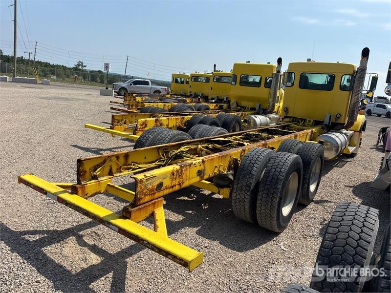 Kenworth T800 Cabine en interieur