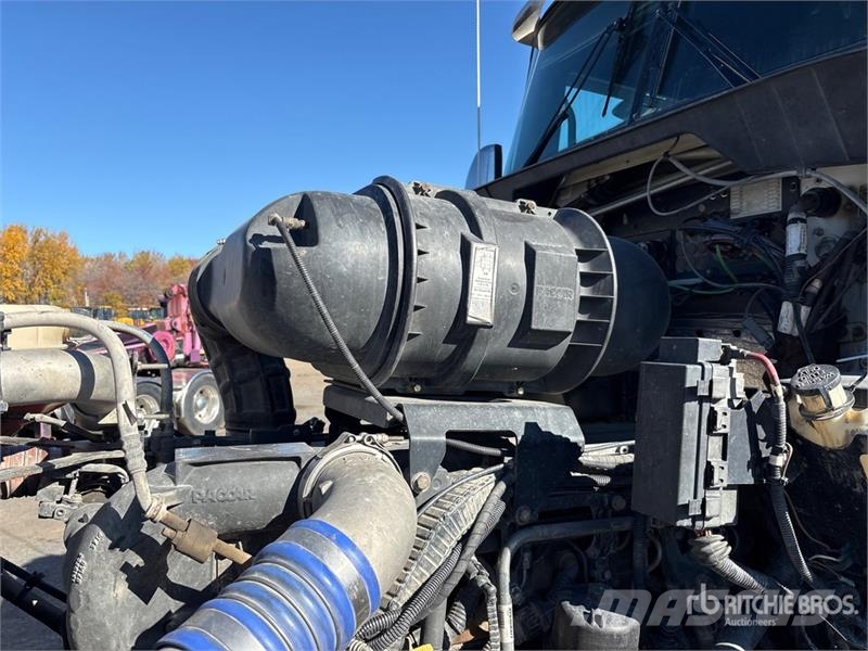 Kenworth T800 Tippbil