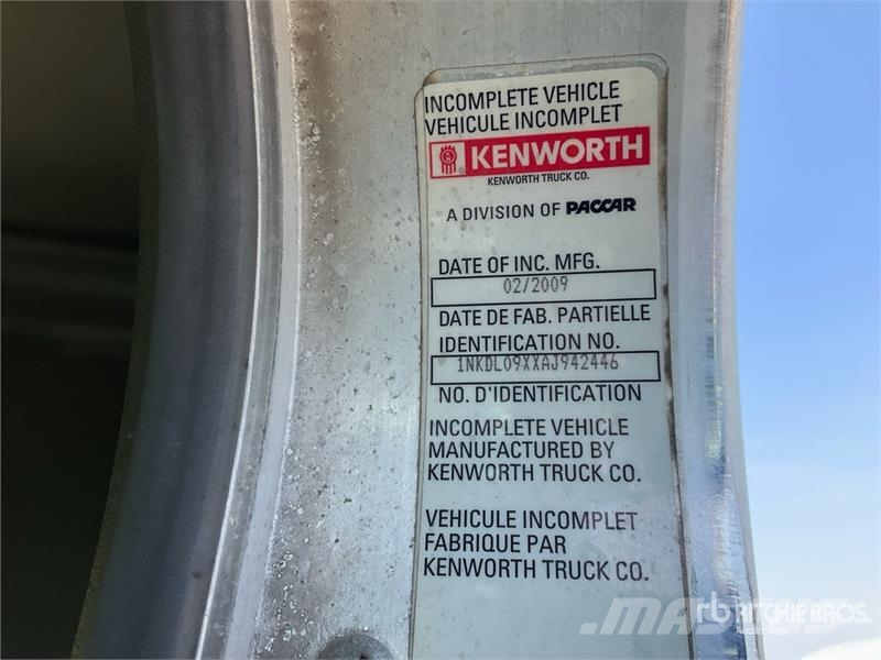 Kenworth T800 Cabine en interieur