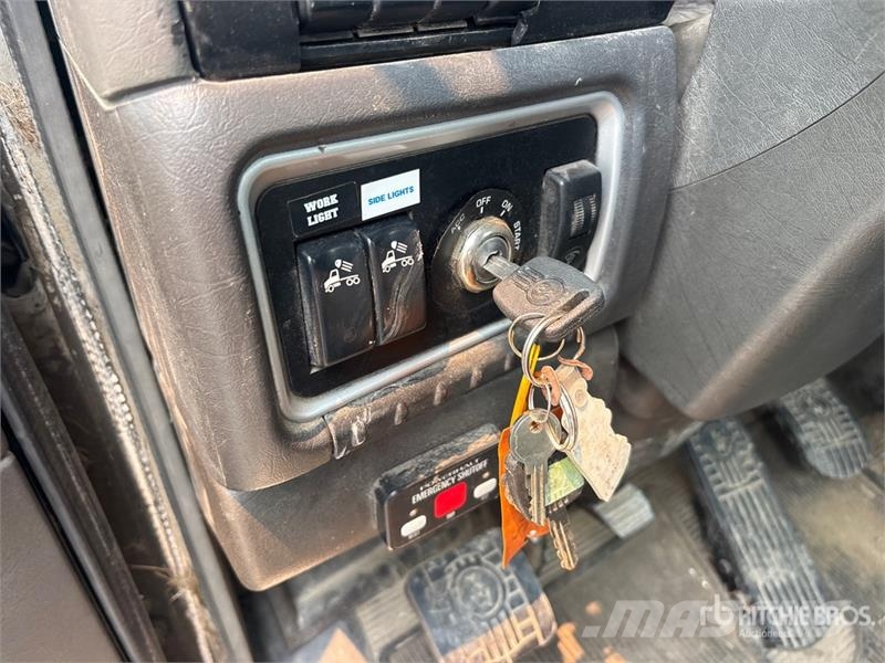 Kenworth T800 Cabine en interieur