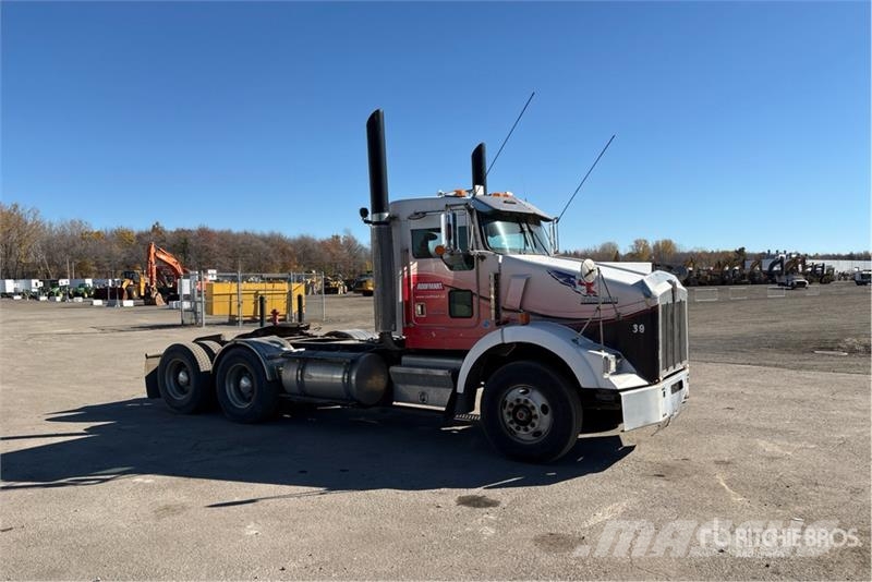 Kenworth T800 Vlačilci