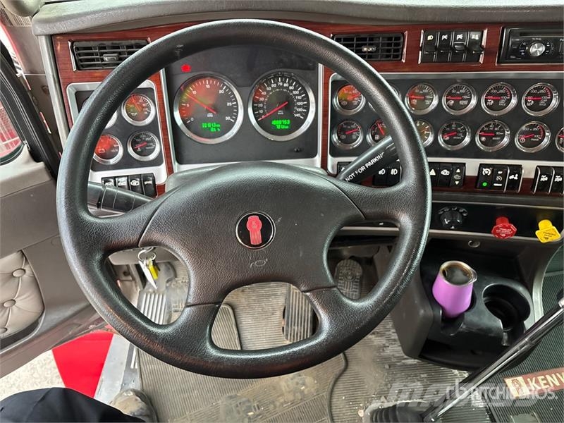 Kenworth T800 Vlačilci