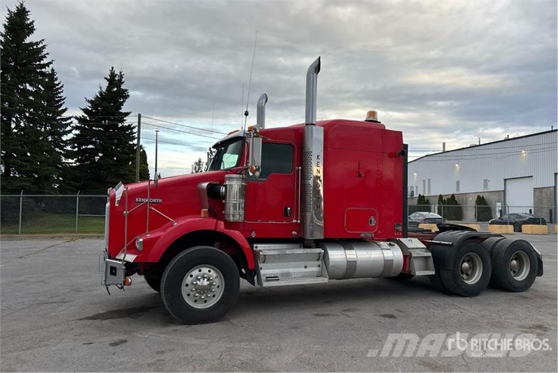 Kenworth T800 Vlačilci