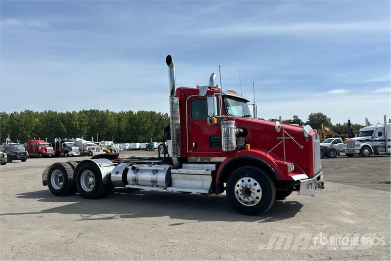Kenworth T800 Dragbilar