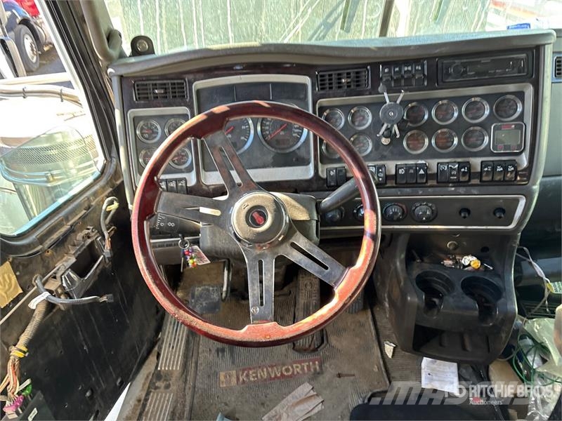 Kenworth T800 Trekkvogner