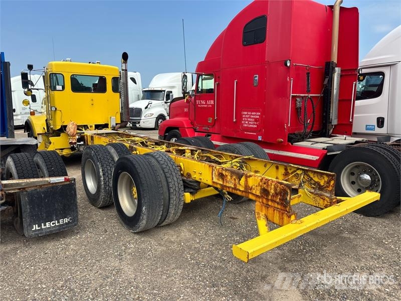 Kenworth T800 Cabine en interieur