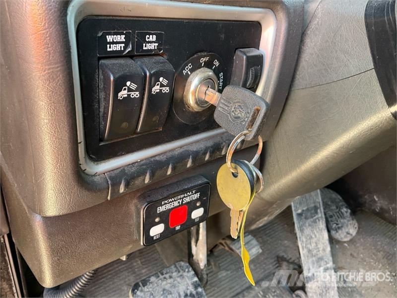 Kenworth T800 Cabine en interieur
