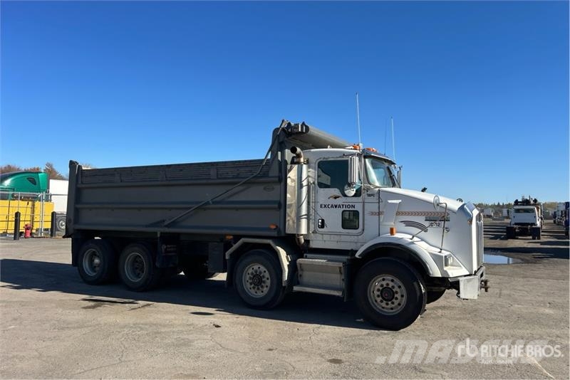 Kenworth T800 Kiper tovornjaki