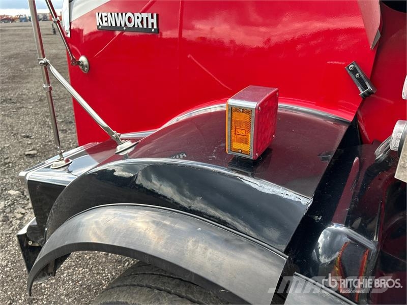 Kenworth T800 وحدات الجر