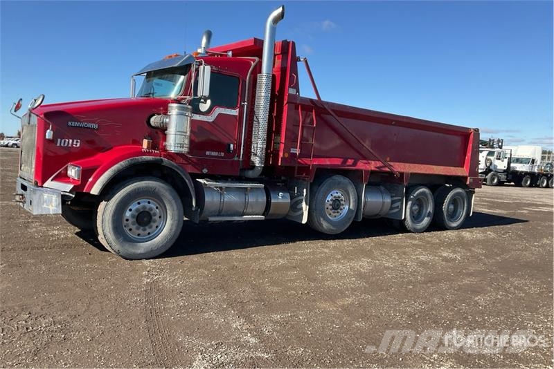 Kenworth T800 Kipper