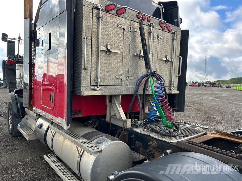 Kenworth T800 وحدات الجر