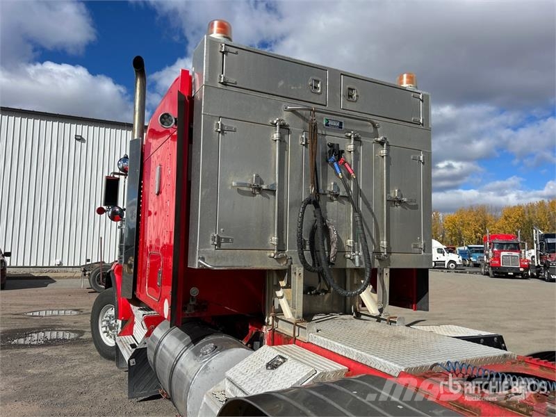 Kenworth T800 وحدات الجر