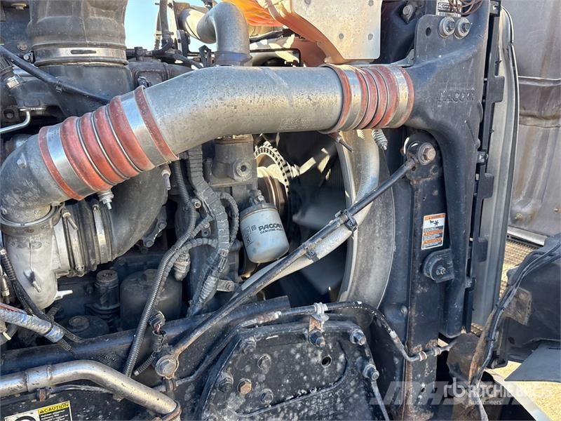 Kenworth T800 Tippbil