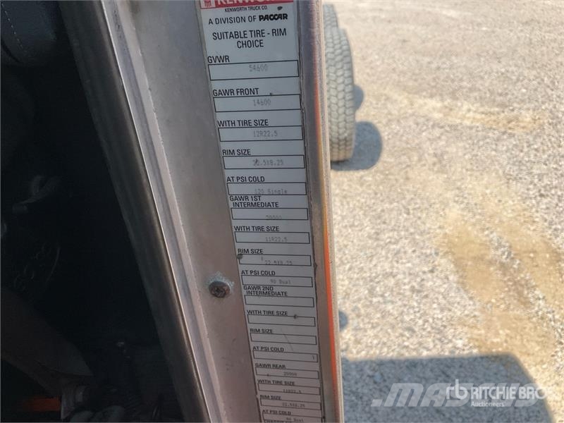 Kenworth T800 Cabine en interieur