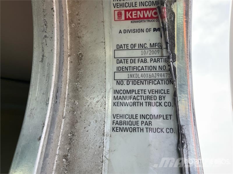 Kenworth T800 Cabins and interior