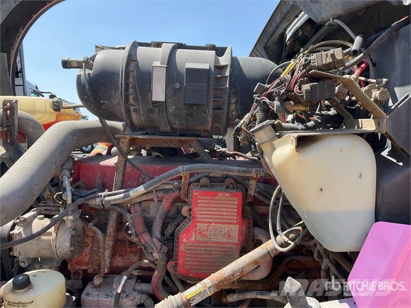 Kenworth T800 Cabine en interieur