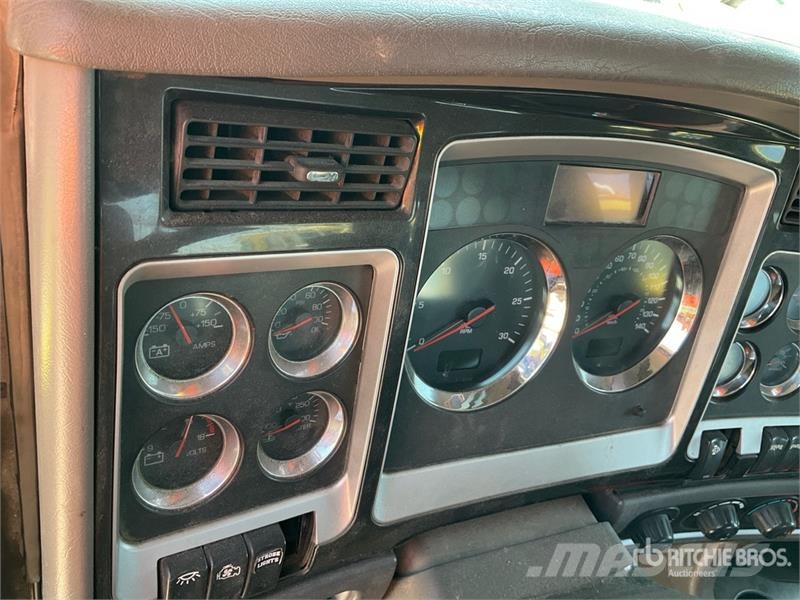 Kenworth T800 Cabine en interieur