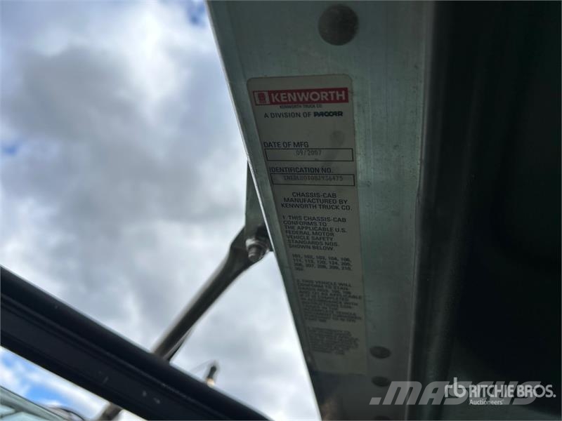 Kenworth T800 Kabine i unutrašnjost