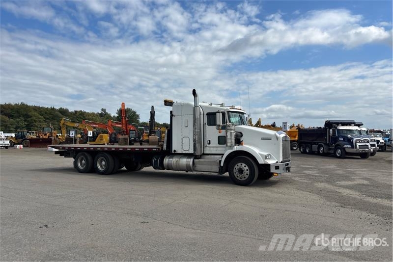 Kenworth T800 Flatbed / Dropside trucks