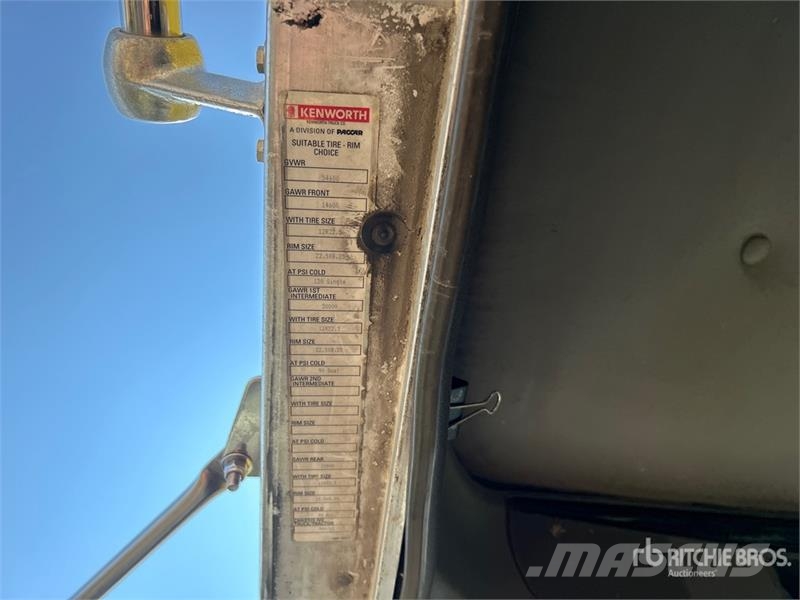 Kenworth T800 Cabine en interieur