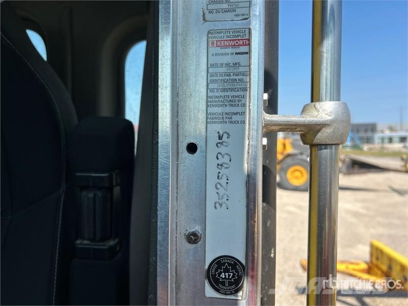 Kenworth T800 Cabine en interieur