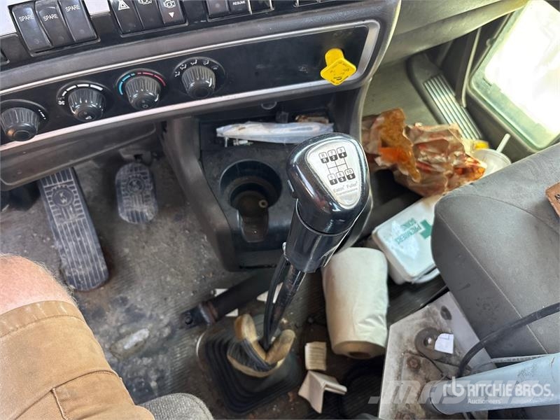 Kenworth T800 Cabine en interieur