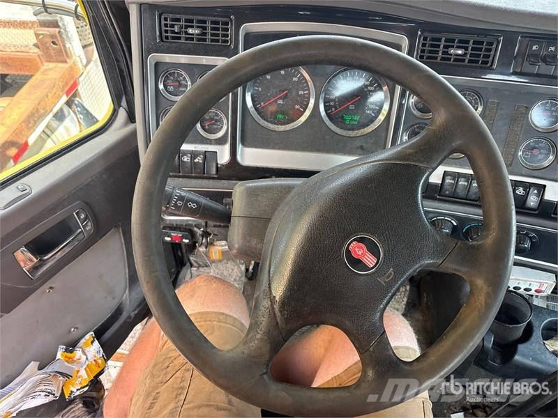 Kenworth T800 Cabine en interieur