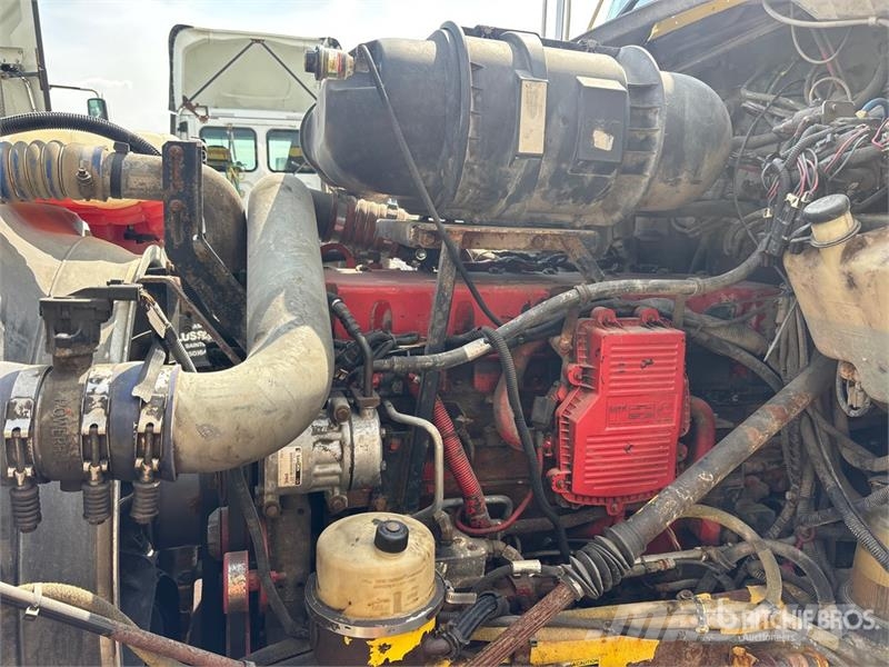 Kenworth T800 Cabine en interieur