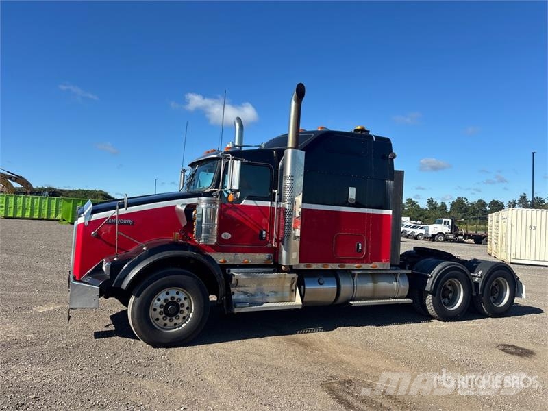 Kenworth T800 Vetopöytäautot