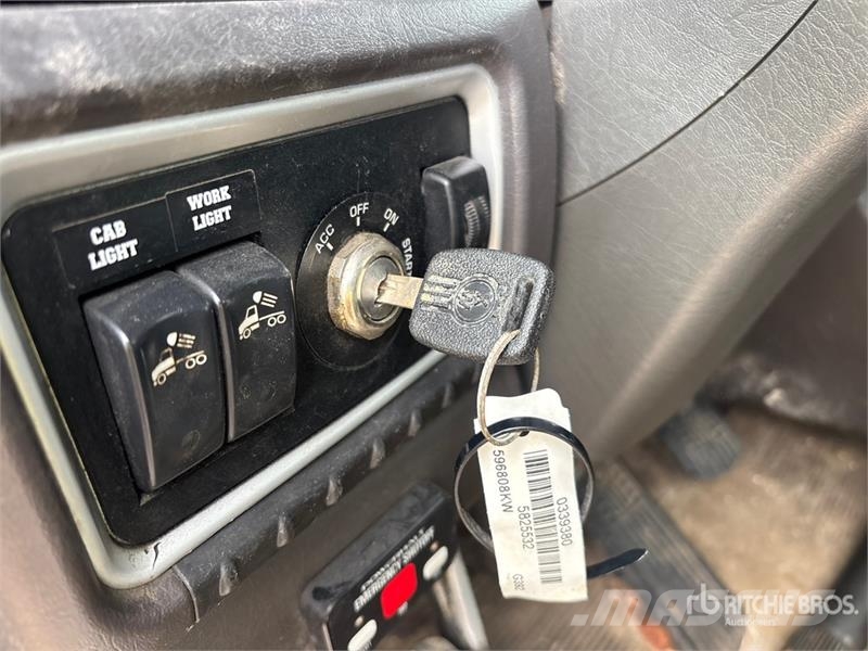 Kenworth T800 Cabine en interieur