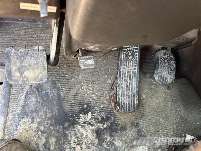 Kenworth T800 Cabine en interieur