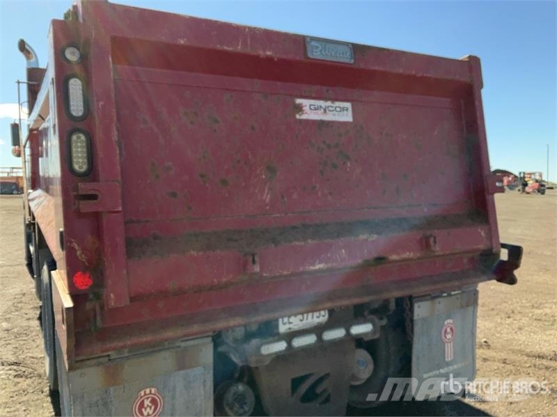 Kenworth T800 Kipper